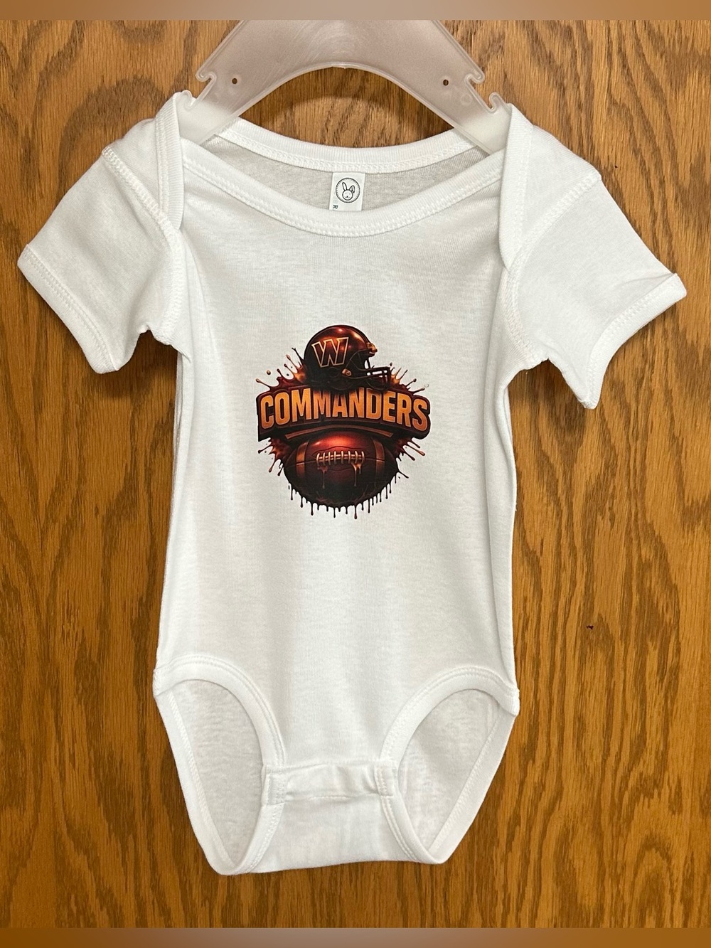 Washington Commanders Graphic One-Piece/Romper - NIP